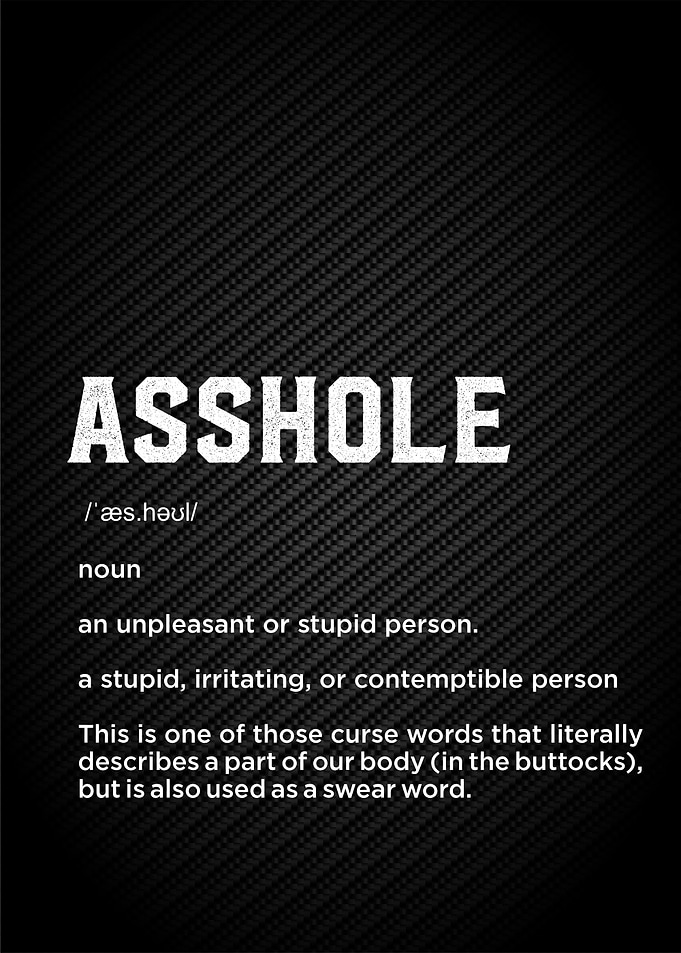 asshole motivational