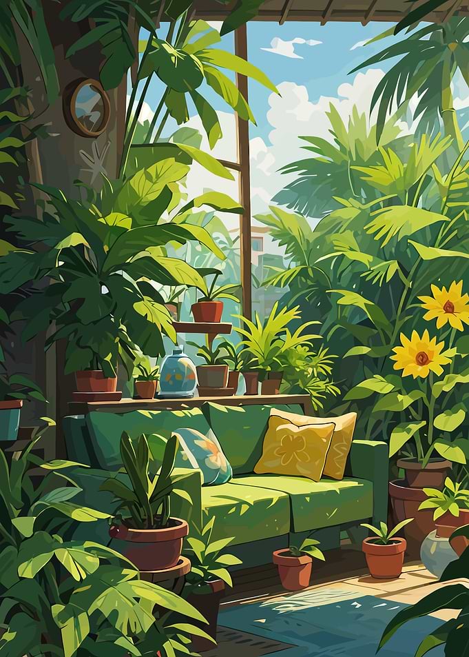 Perfect Spot For Siesta
