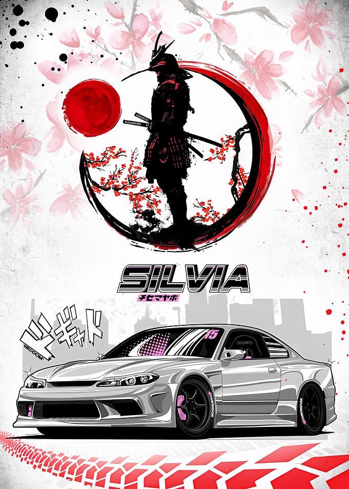 Nissan S15 Silvia CAR