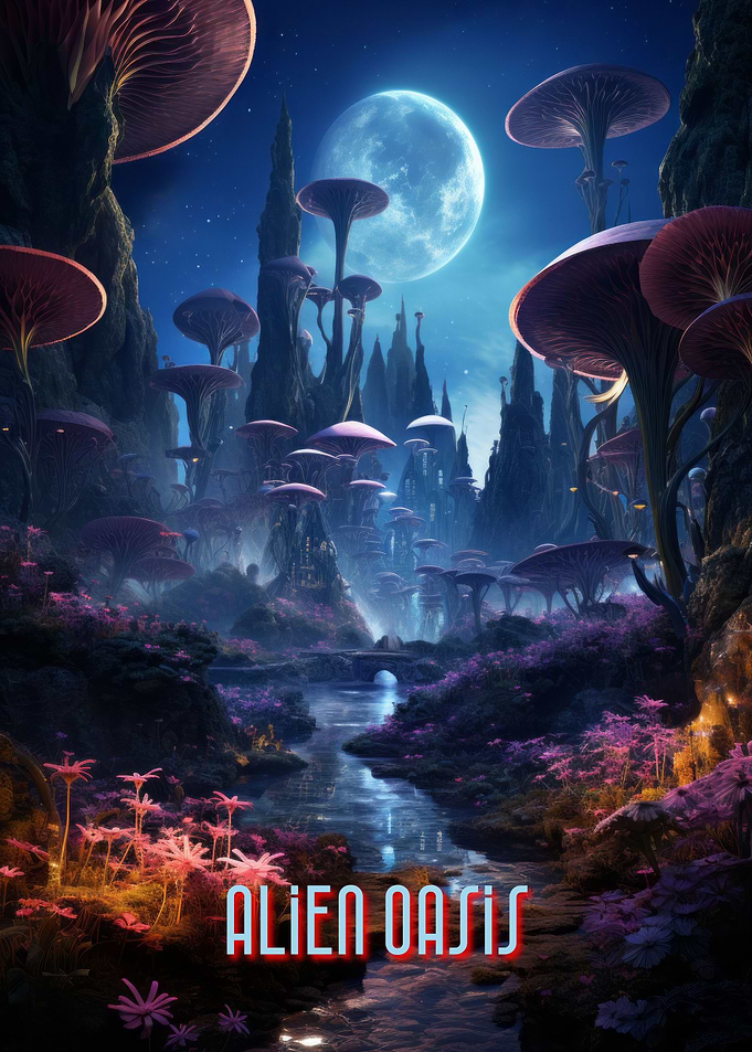 Alien Oasis
