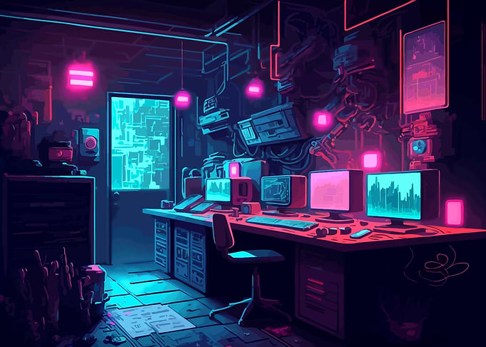 Gaming Room Gamer Game