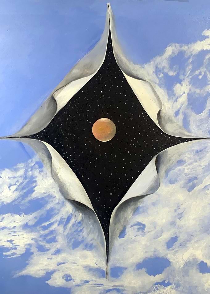 Rip in Space