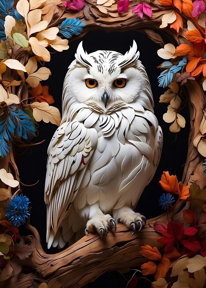 white owl