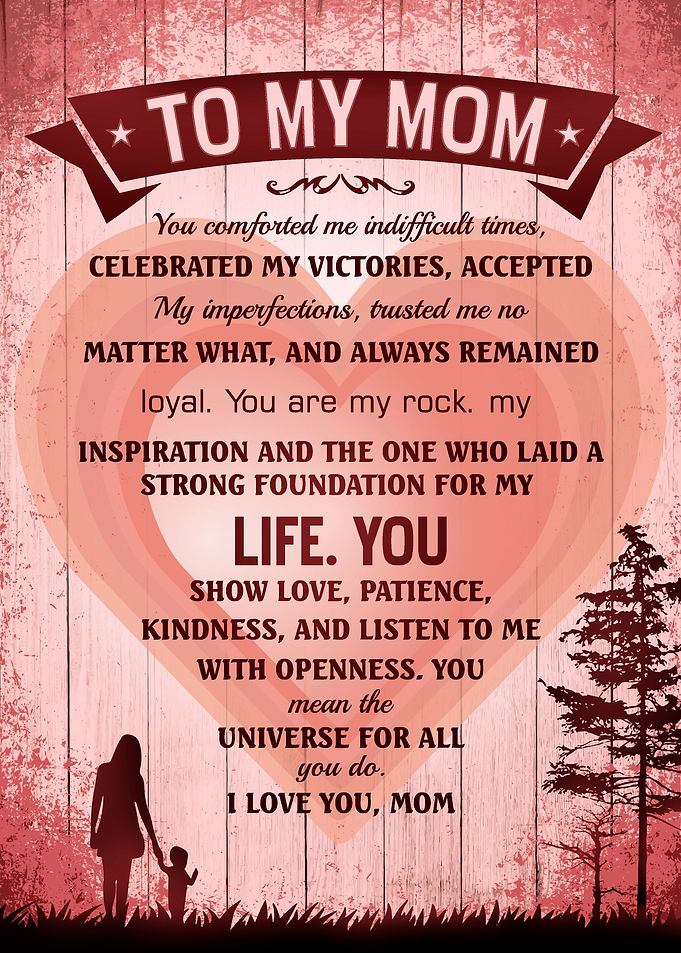 To My Mom