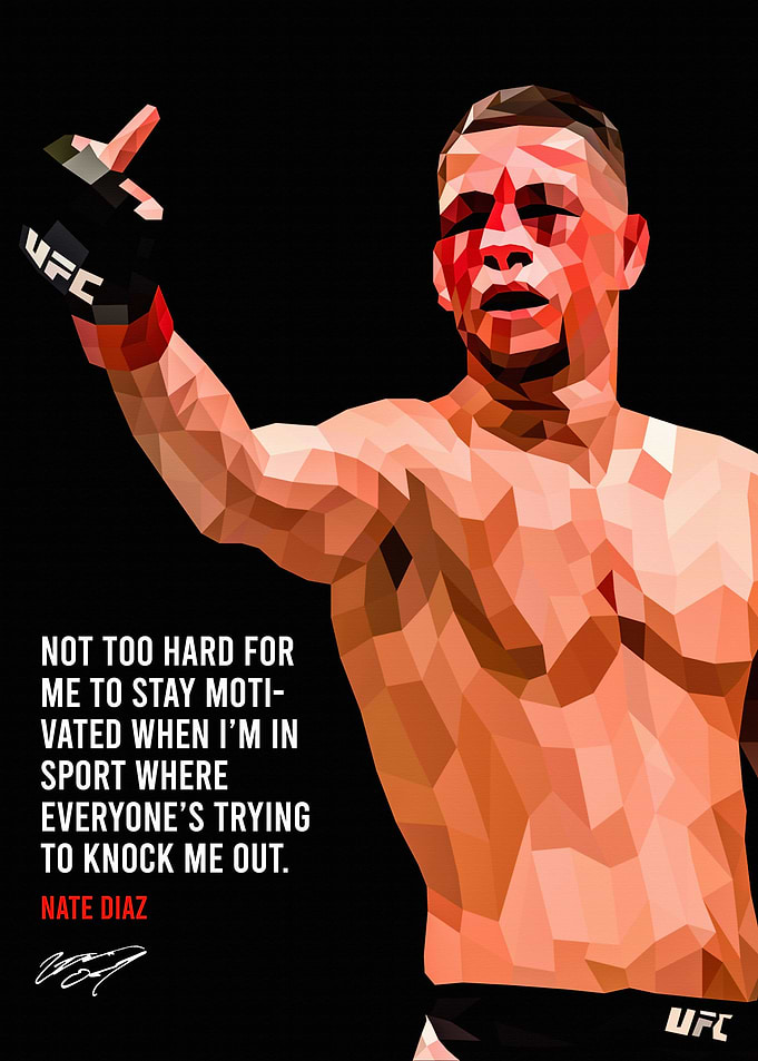 Nate Diaz quotes