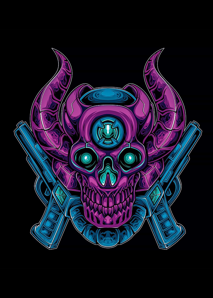 demon guns