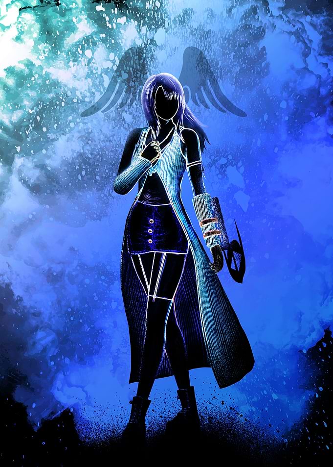 Angel Wing Girl Soul