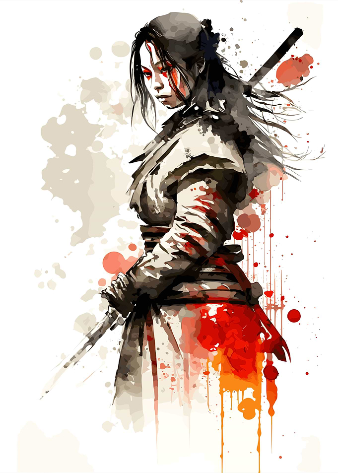 Japanese Samourai Asia