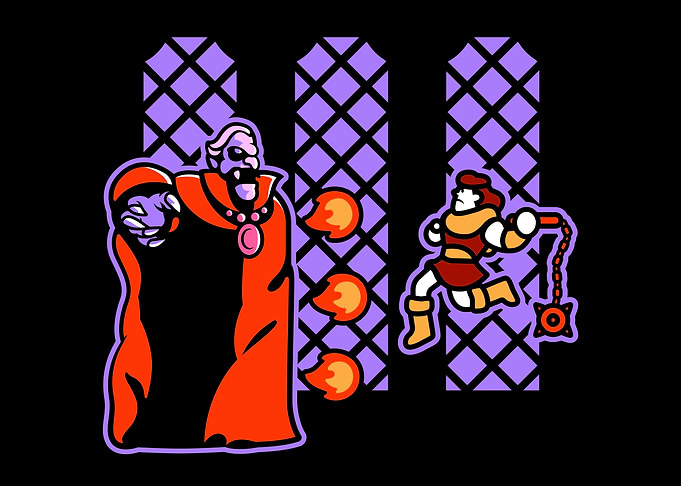 Retro Vampire Boss