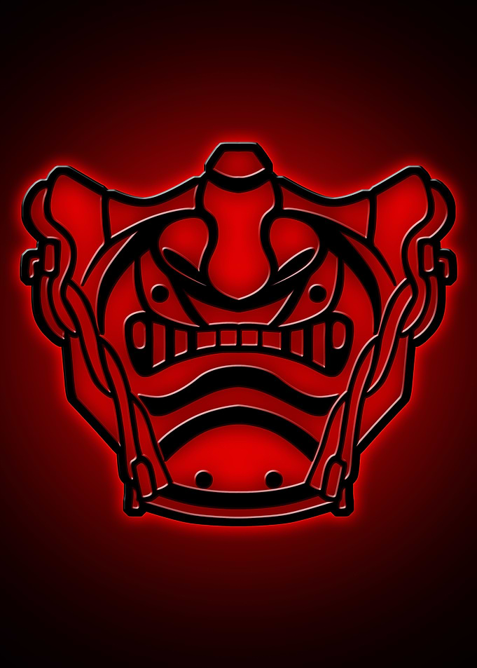 japanese samurai mask