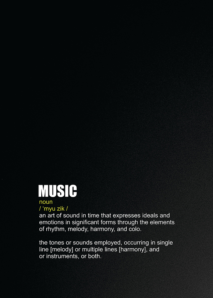 music definition