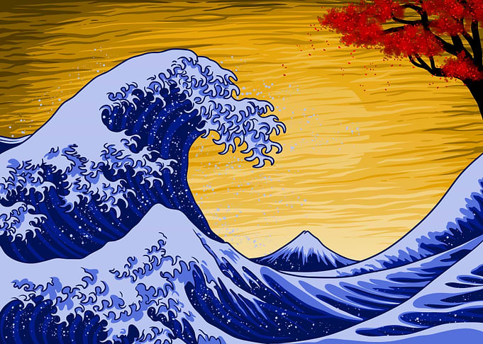 japanese wave