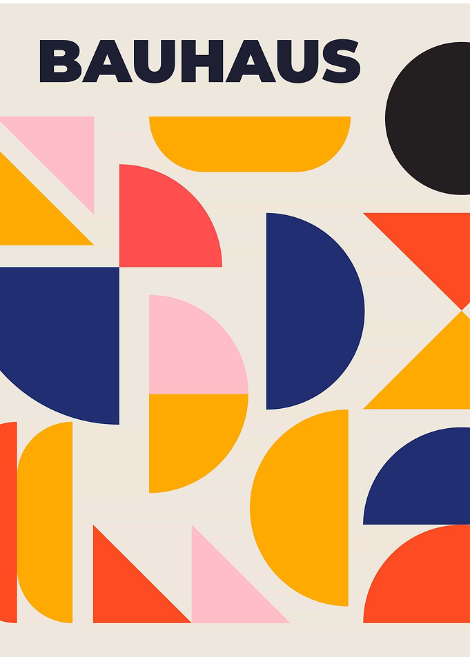 Bauhaus Classic Retro