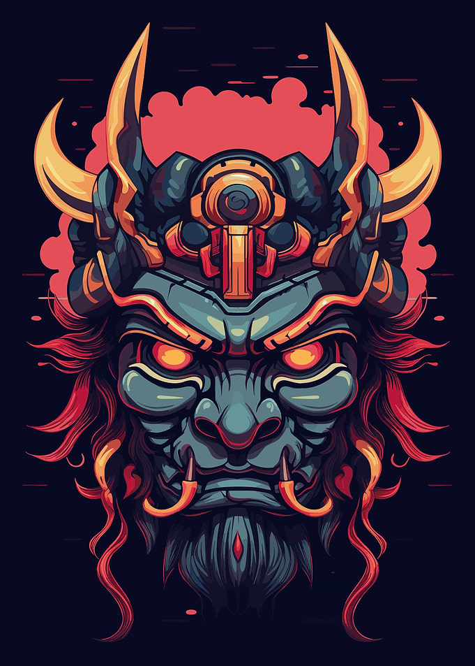 Samurai Mask
