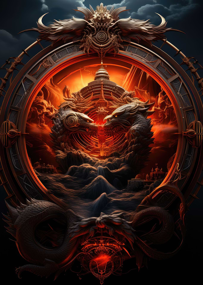 Wheel of time dragons