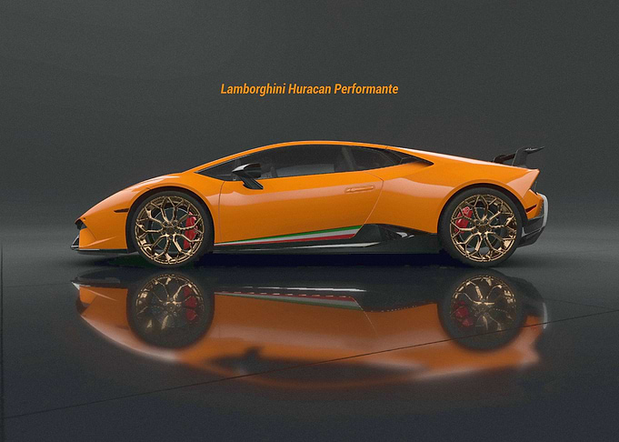 Lamborghini Huracan P