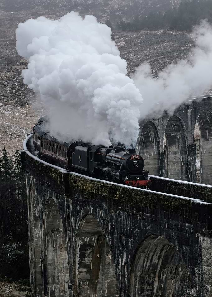Steam Viaduct Glenfinnan