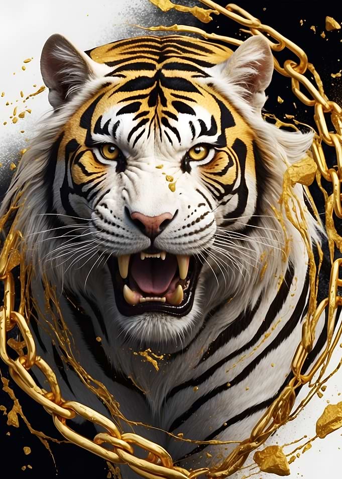 white tiger