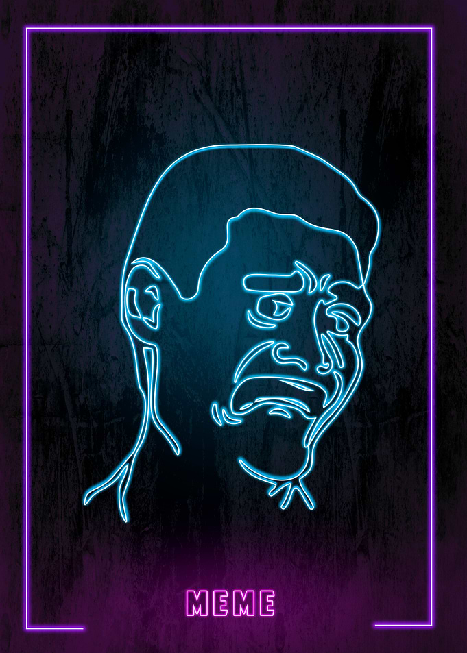Funny Meme Face