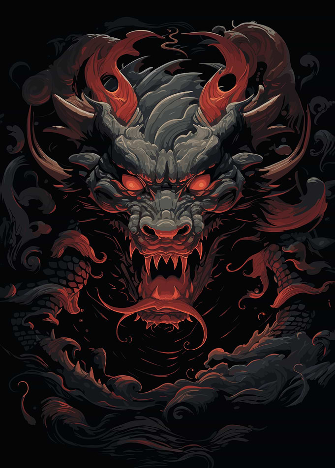 Dangerous Japanese Dragon