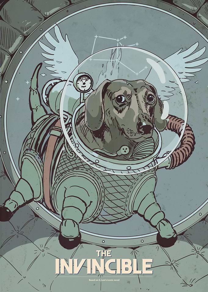 The Invincible Dog
