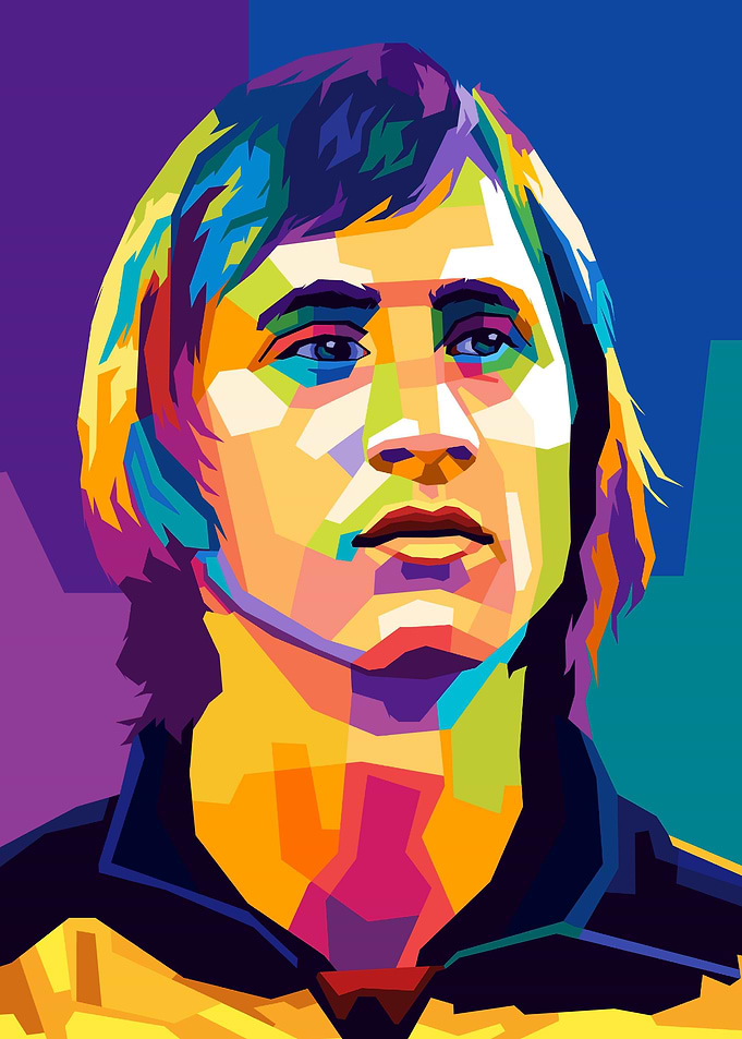 Cruyff Pop Art