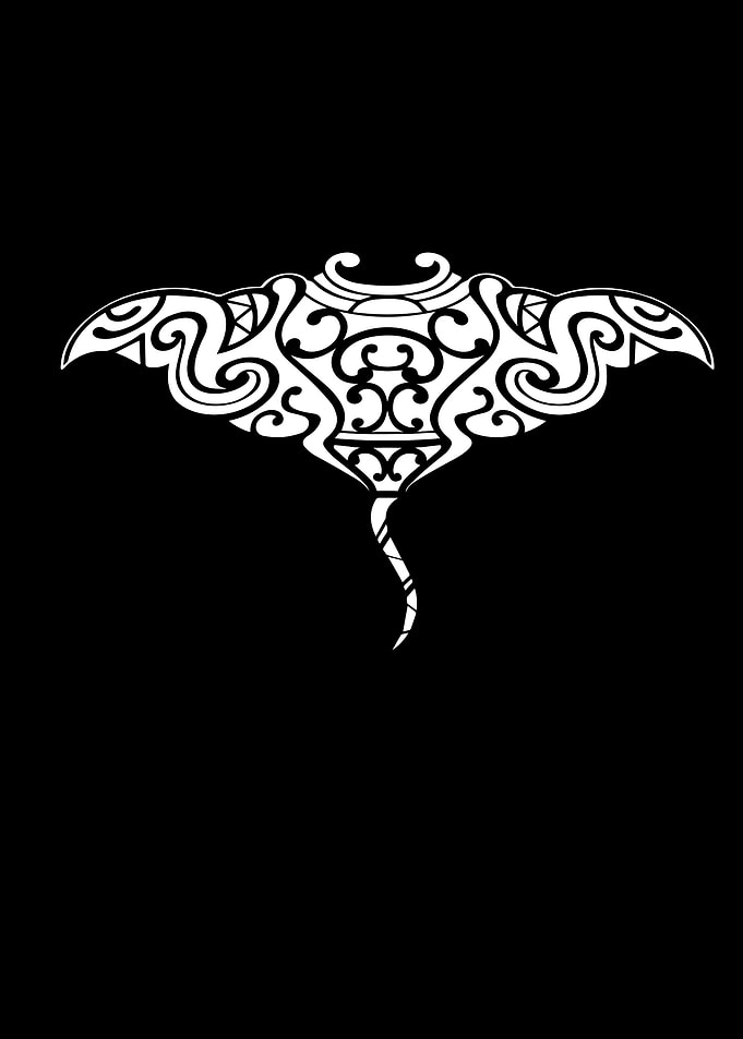 Manta Rochen Fisch