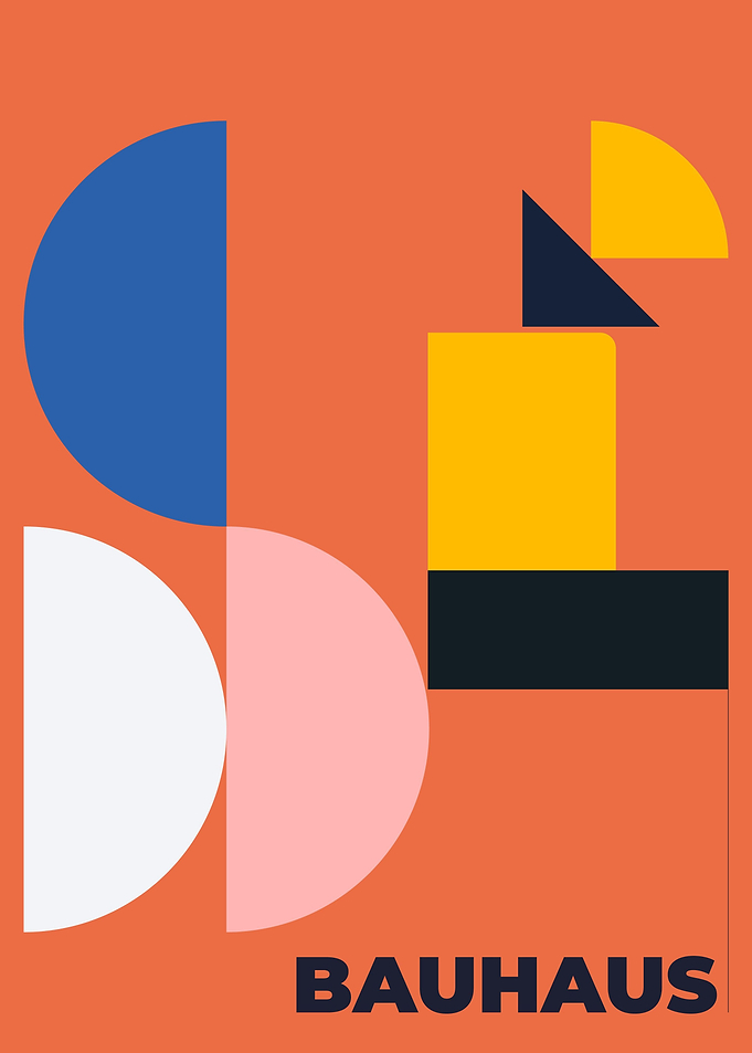 Sleek Bauhaus