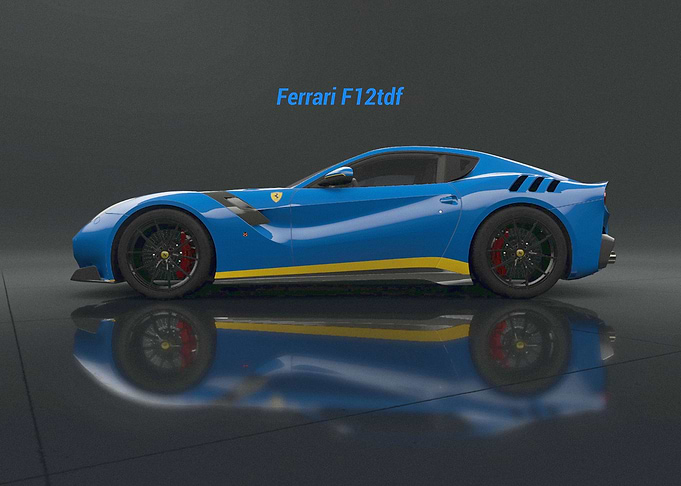 Ferrari F12tdf
