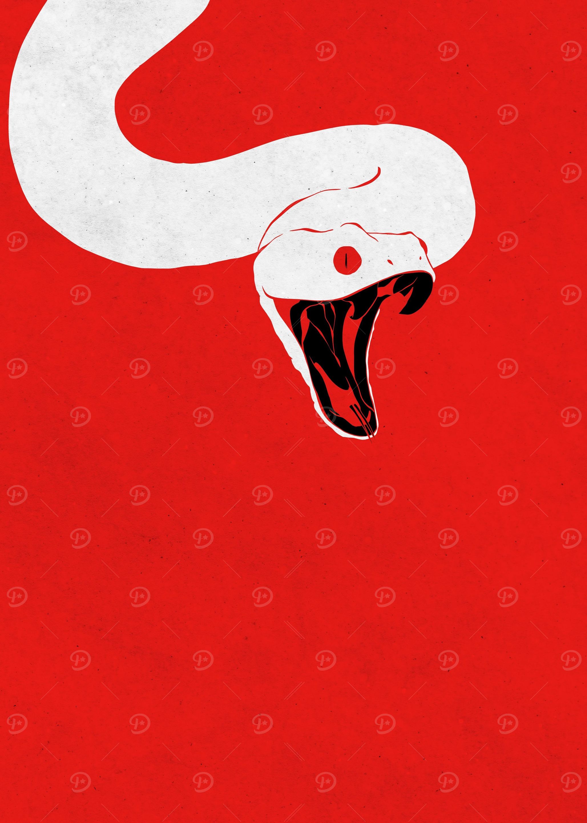 white snake