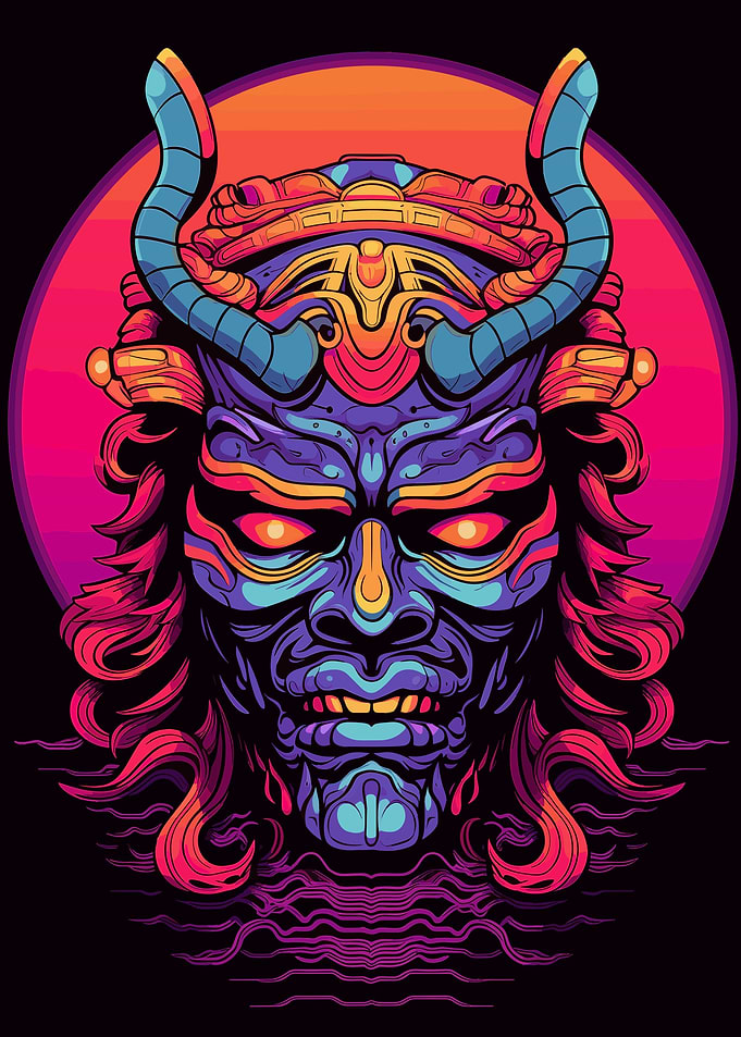 Samurai Mask