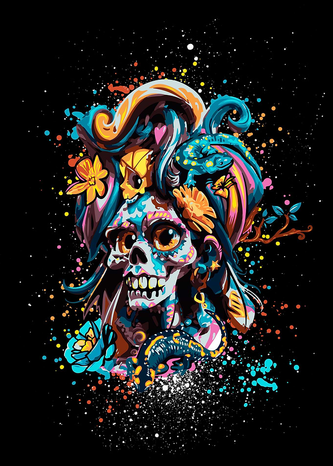 Skull salamander