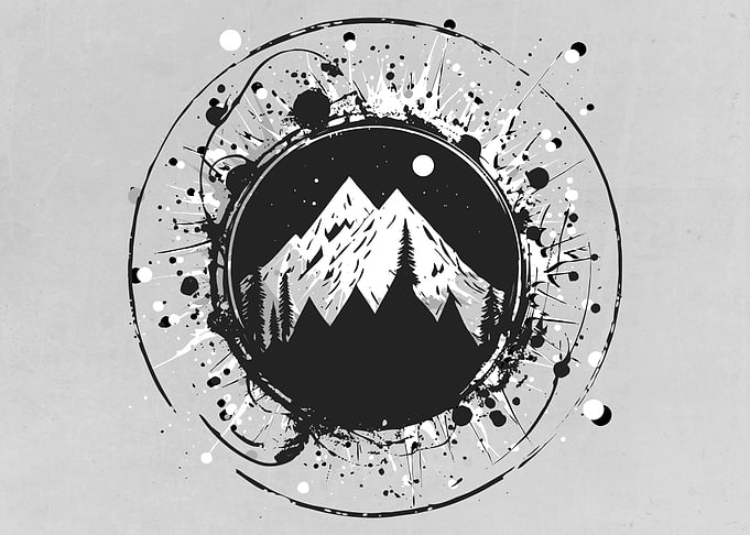 Ink Mountains