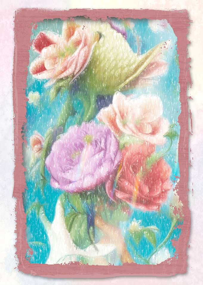 Strange Abstract Flowers