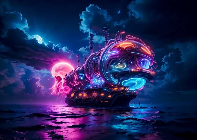 Fantasy Ship