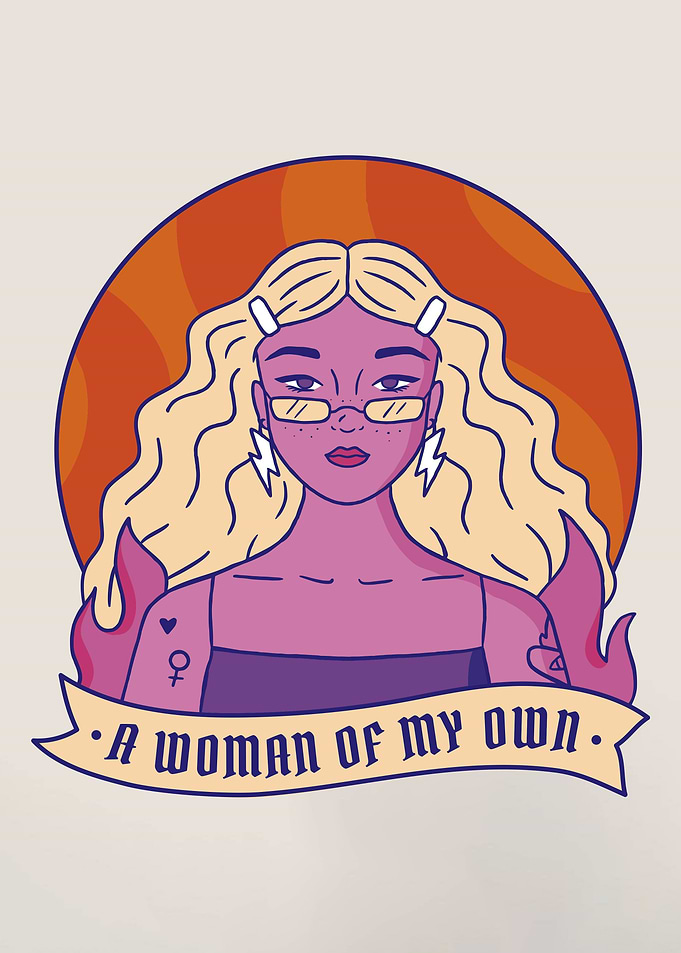 A Woman Of My Own