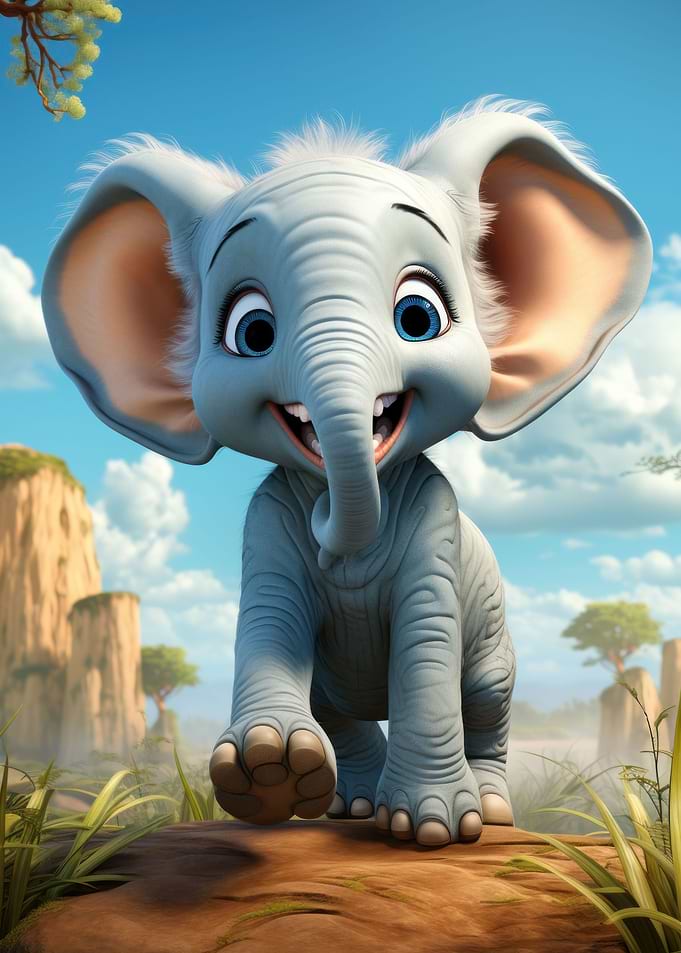 Baby elephant