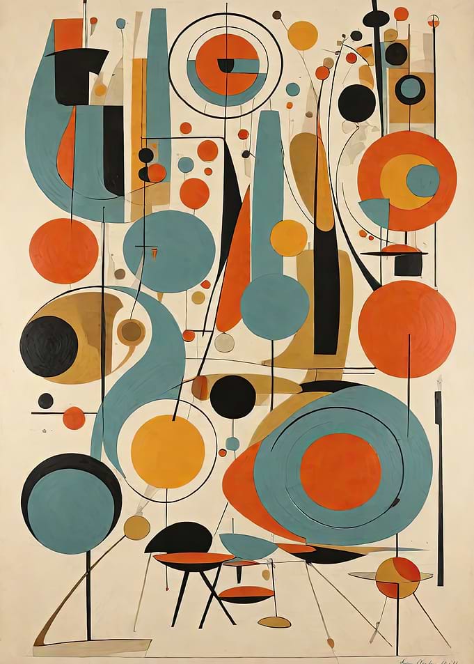 Mid Century Art