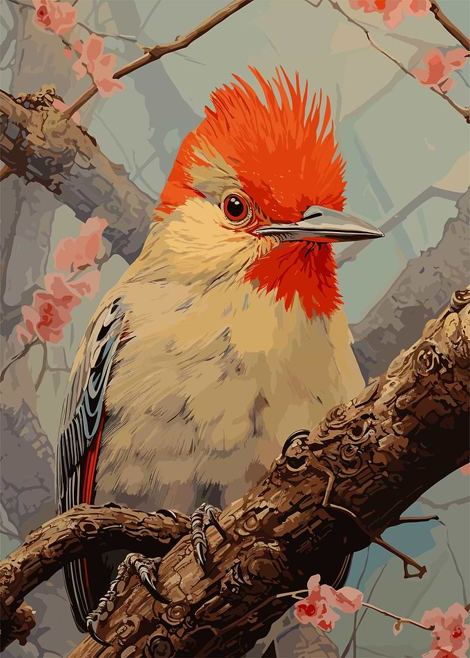 birds japanese painting