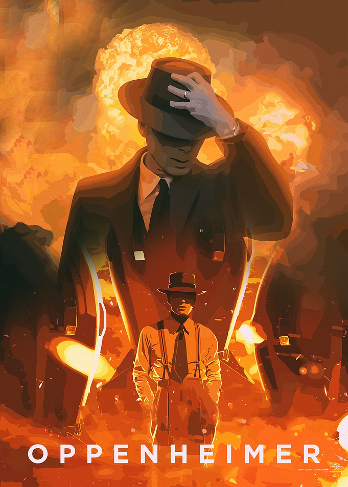 Oppenheimer Movie Poster