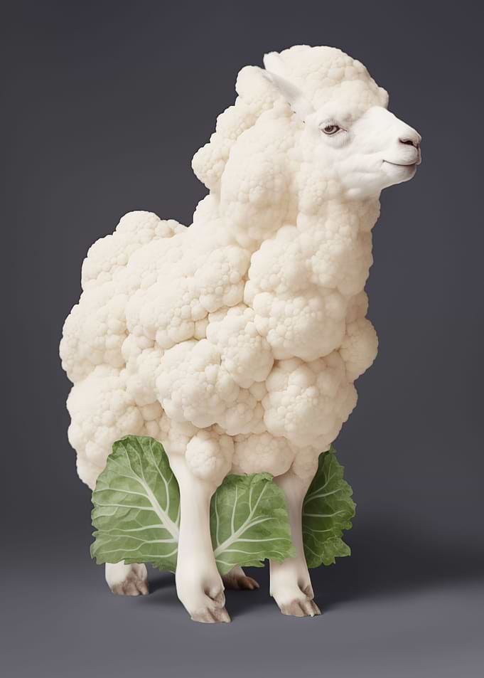 Cauliflower Sheep