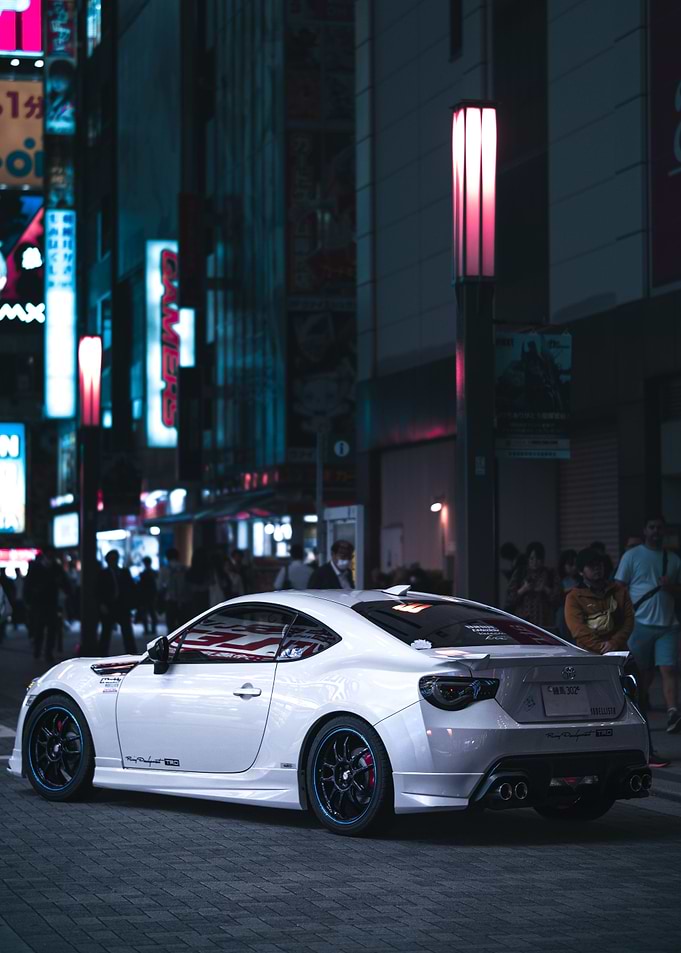 Tokyo Cyberpunk JDM Toyota