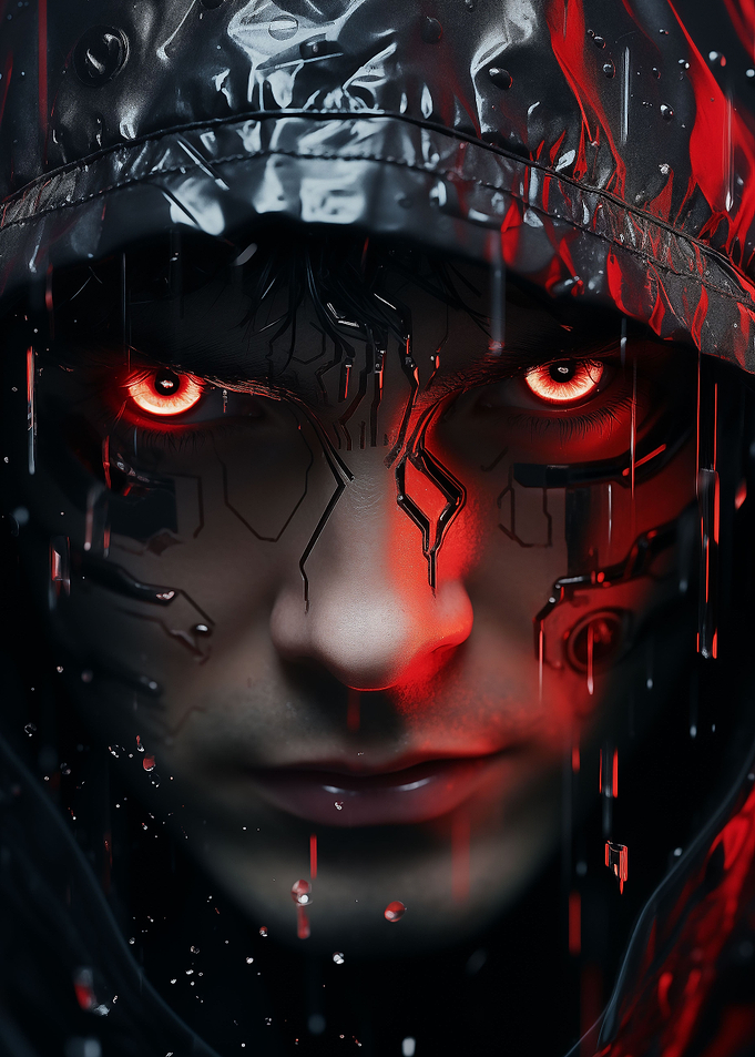 Dark Cyber Eyes