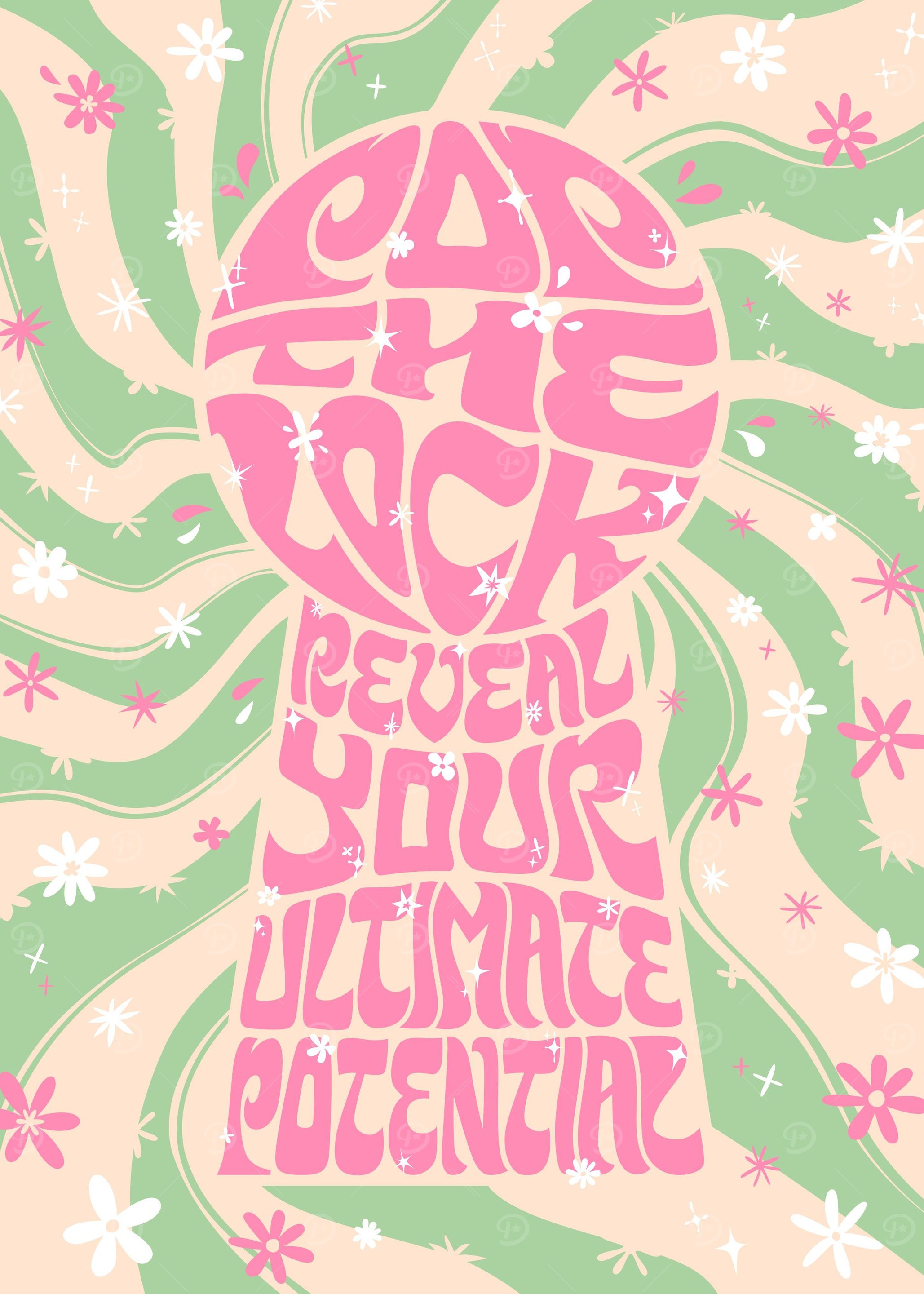 Positive retro quote