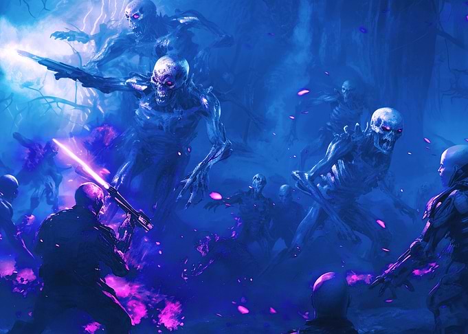 Futuristic Soldiers