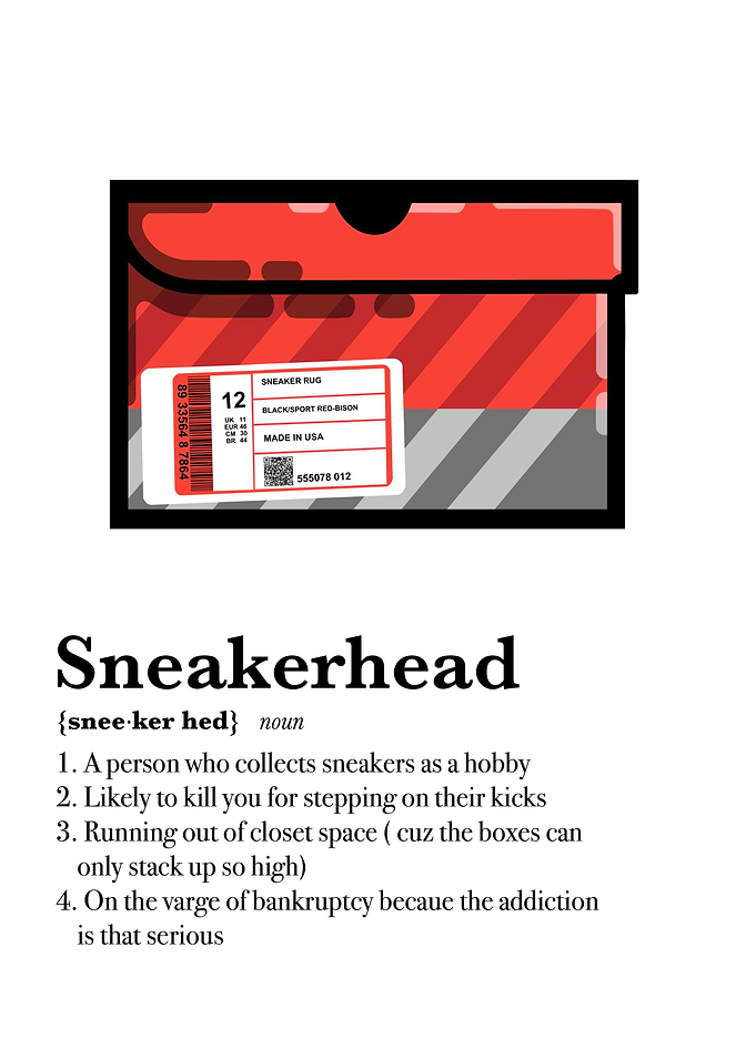 Sneakerhead