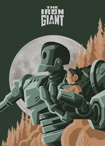 The iron giant