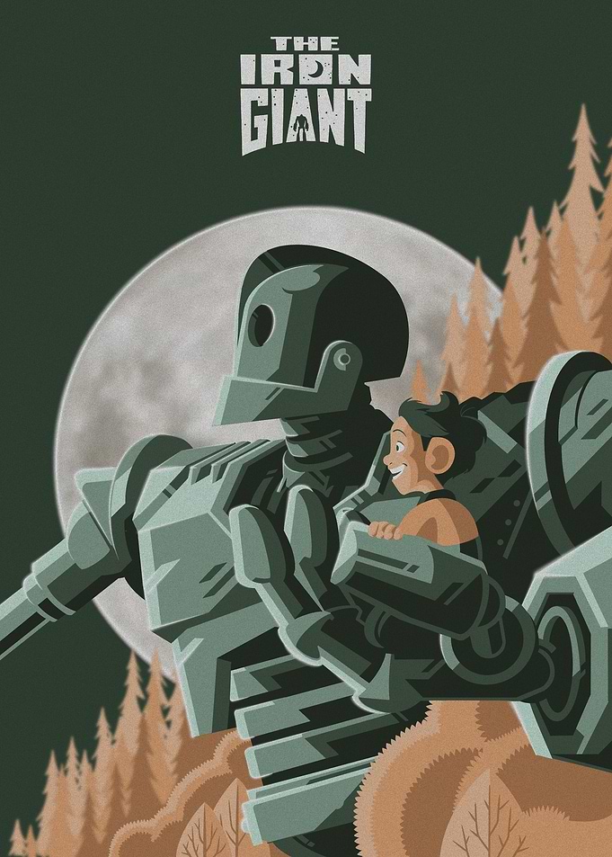 The iron giant