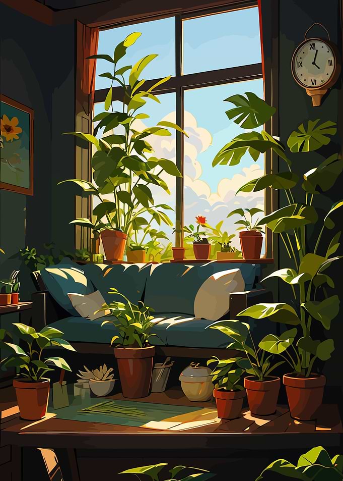 Sun Kissed Couch