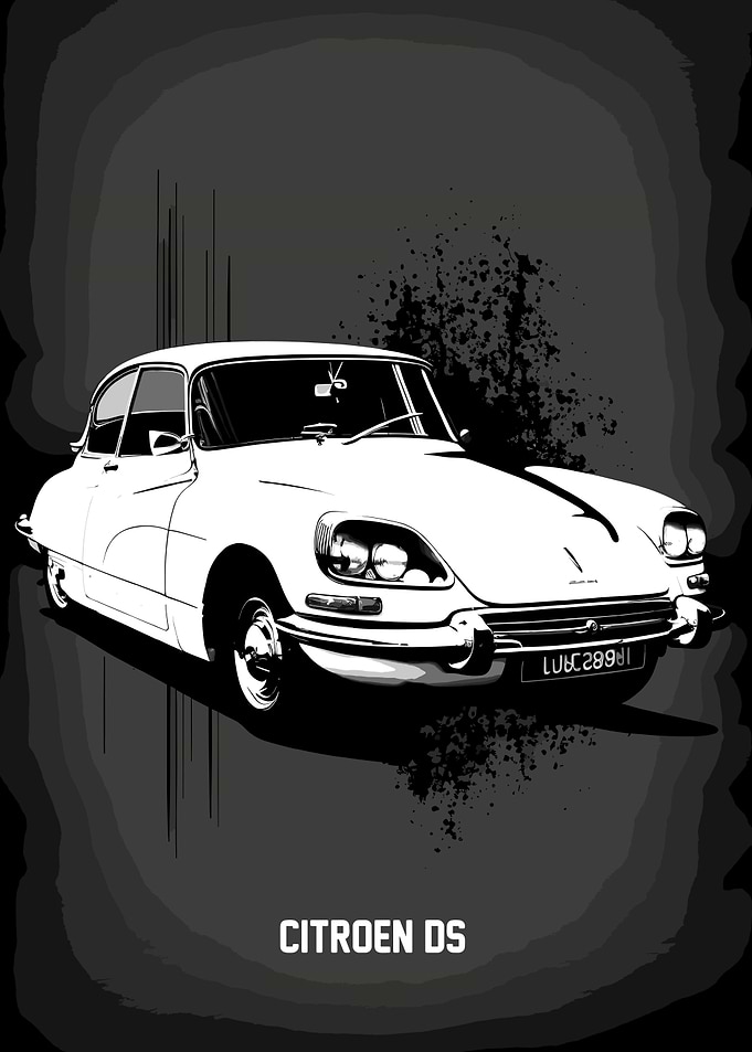 Citroen DS Mythical Car